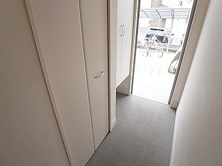 オルテンシアⅠ 玄関