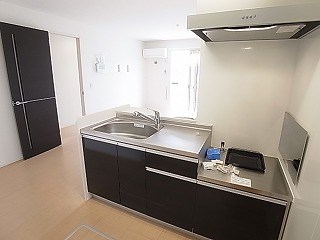 オルテンシアⅠ キッチン