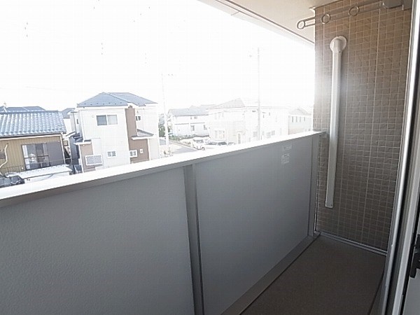 オルテンシアⅠ ベランダ