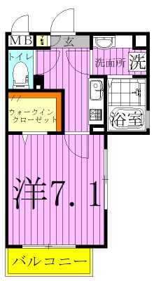 ブルーバード 間取り図