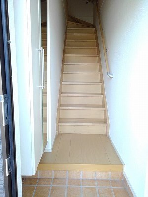 デスパシオ亀有 玄関