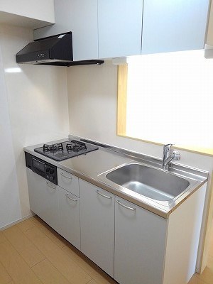 デスパシオ亀有 キッチン