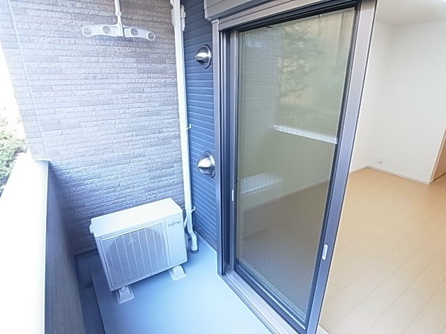 デスパシオ亀有 ベランダ