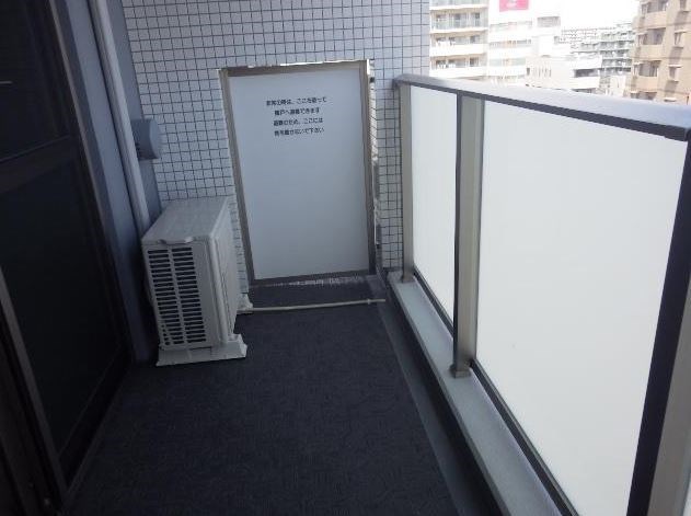 ファインコートセブン ベランダ