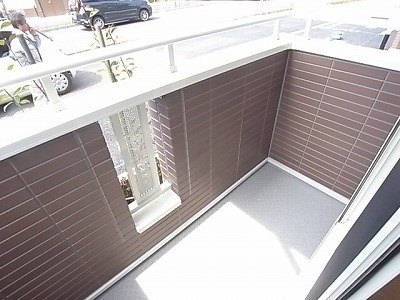 カーサ　カルロッサ  ベランダ