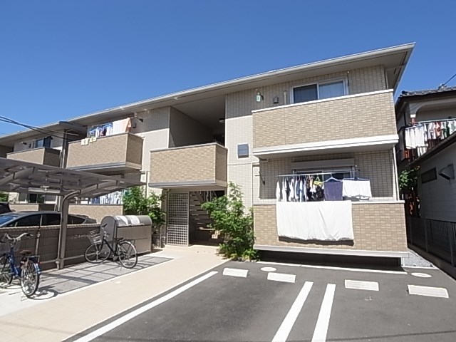 アネシスガーデンＢ 201号室 外観