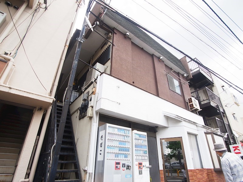 ハイツアラキ 201号室 外観