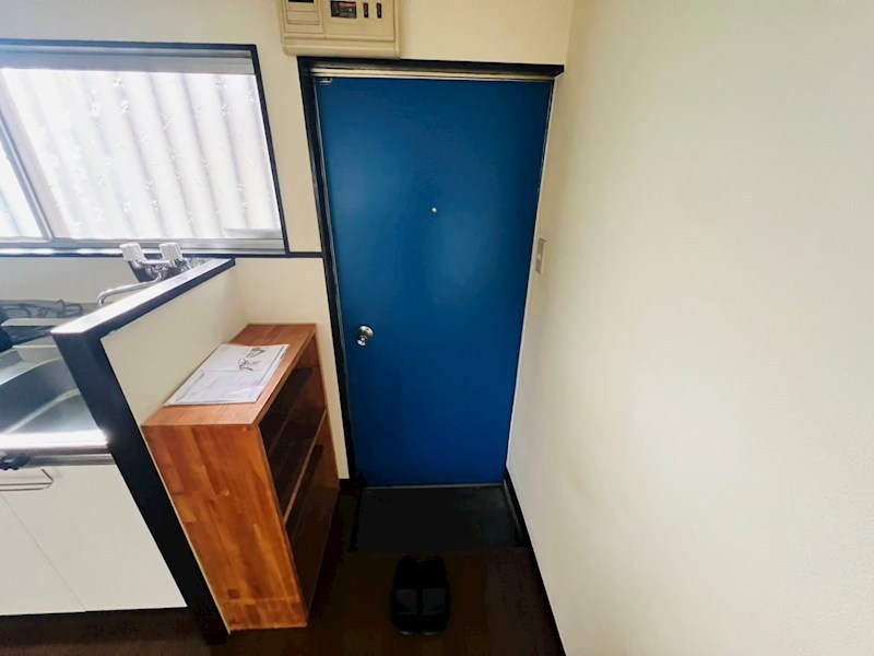 ハイツアラキ 玄関