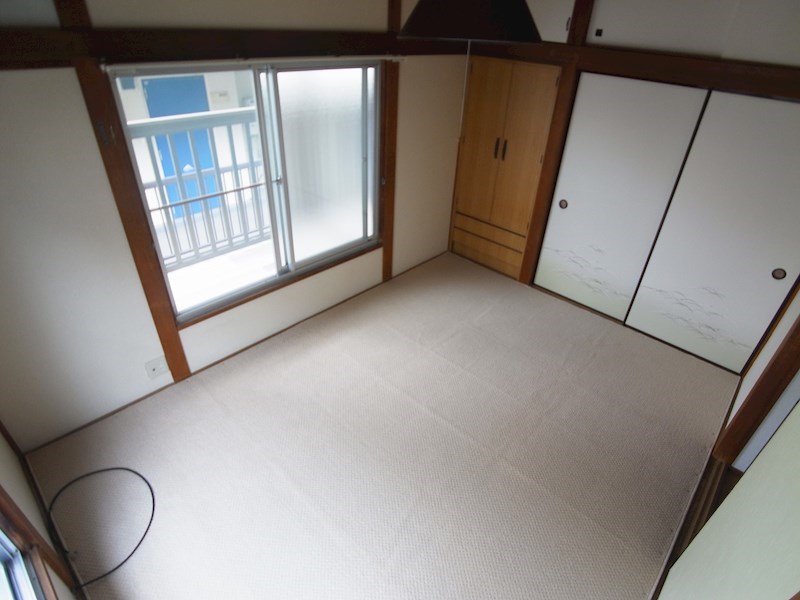 ハイツアラキ リビング