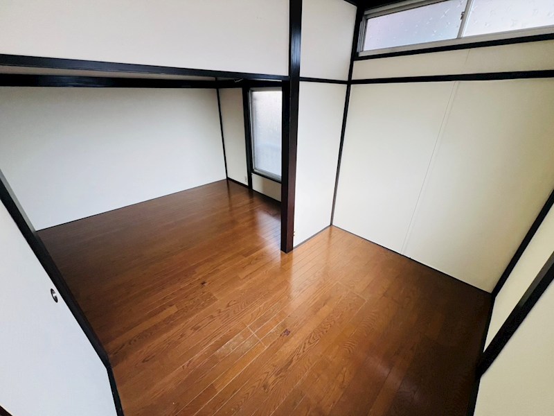 ハイツアラキ ベッドルーム