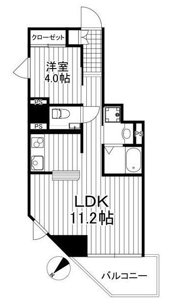 Ｙビル足立江北ティアラ 間取り図