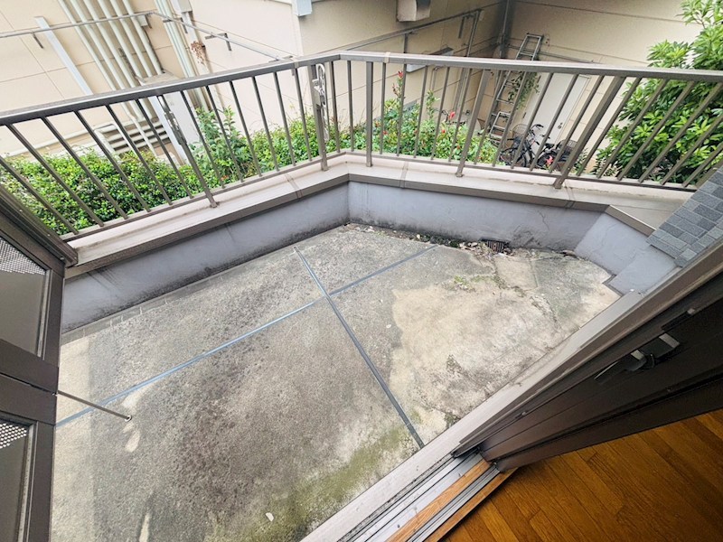 Ｙビル足立江北ティアラ ベランダ