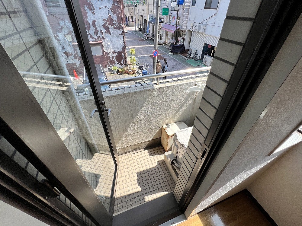 メゾン千住緑町 ベランダ