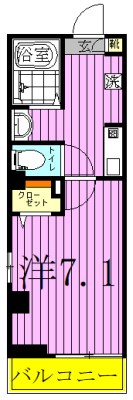 ラヴィエ 間取り図