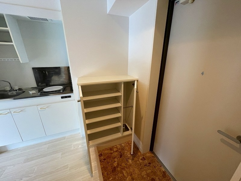 サポーレ松戸 玄関