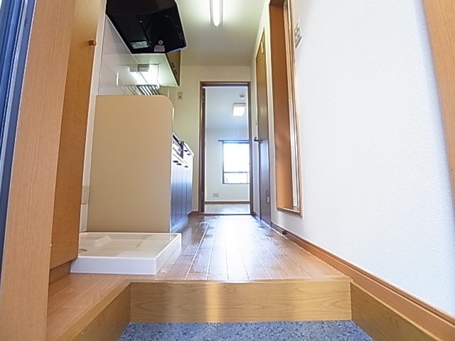 デュナミス３  玄関