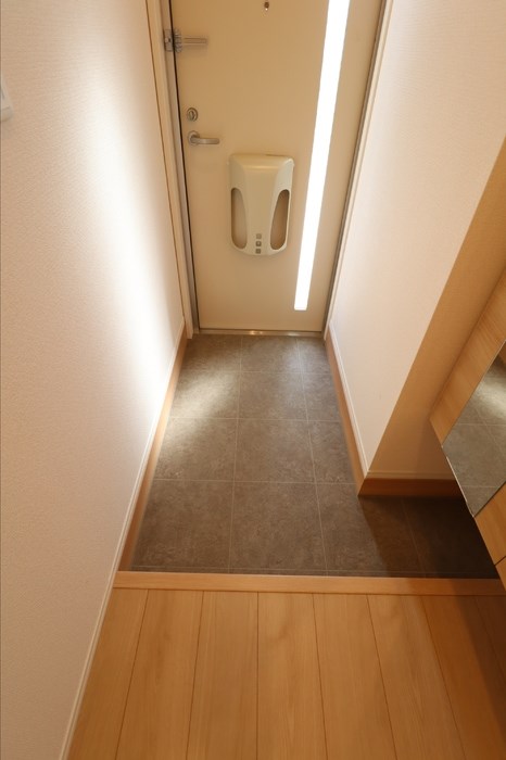 Apple court K&amp;amp;M 玄関