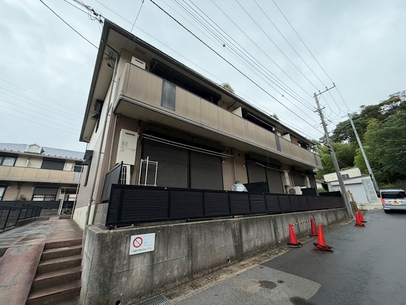 コーポハリークレアA 202号室 外観