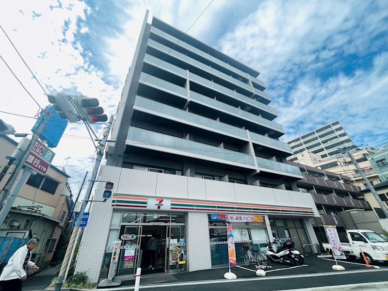 ファインコートセブン 401号室 外観