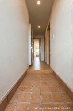 フランジパニ 玄関