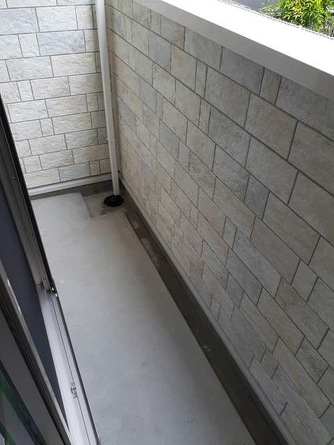 フランジパニ ベランダ