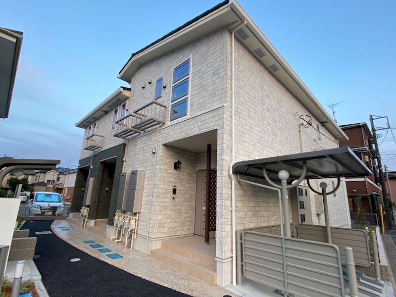 フランジパニ 203号室 外観