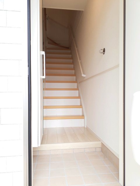 フランジパニ 玄関