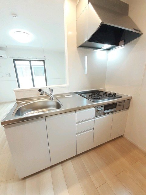 フランジパニ キッチン