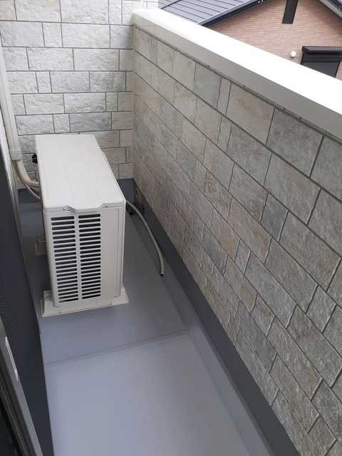 フランジパニ ベランダ