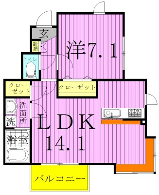 日比谷パティオ 間取り図