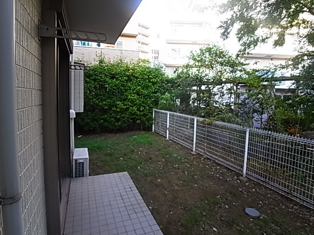 日比谷パティオ ベランダ
