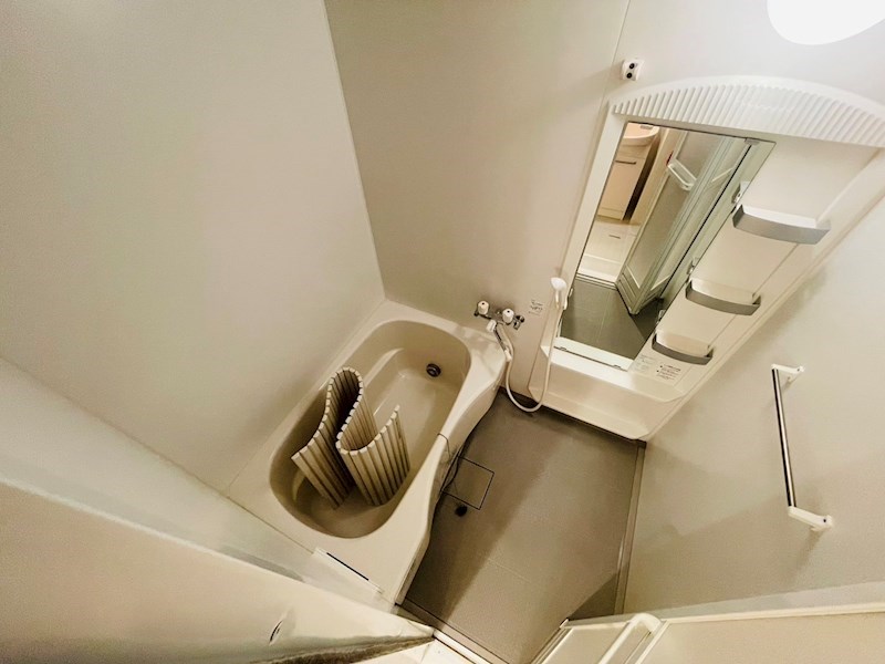 外河原コーポＢ 風呂画像