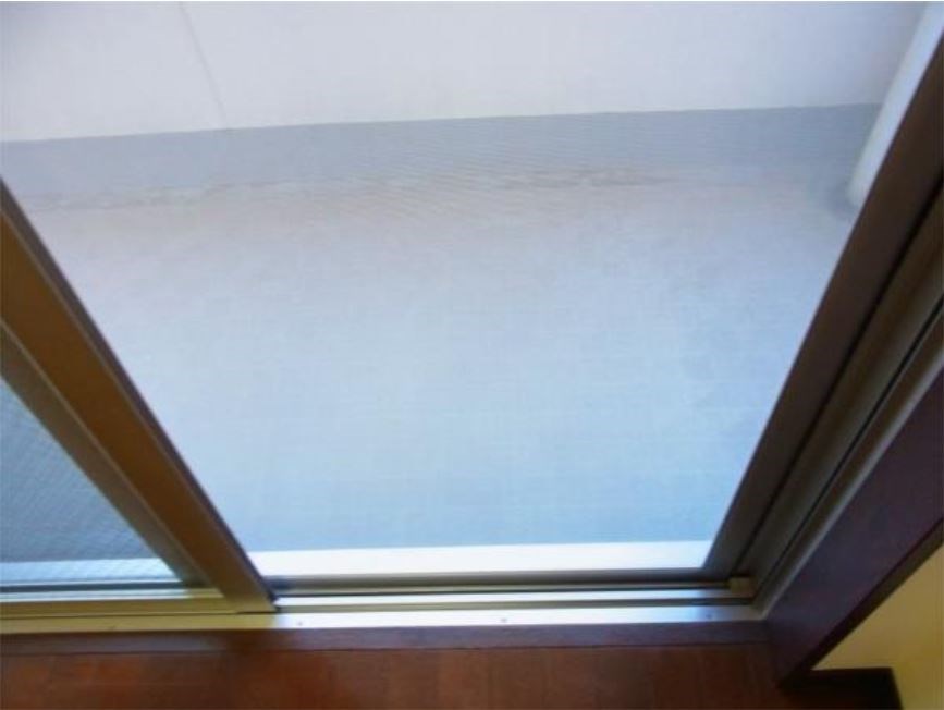 ランドステージ北千住ジョイフロント ベランダ