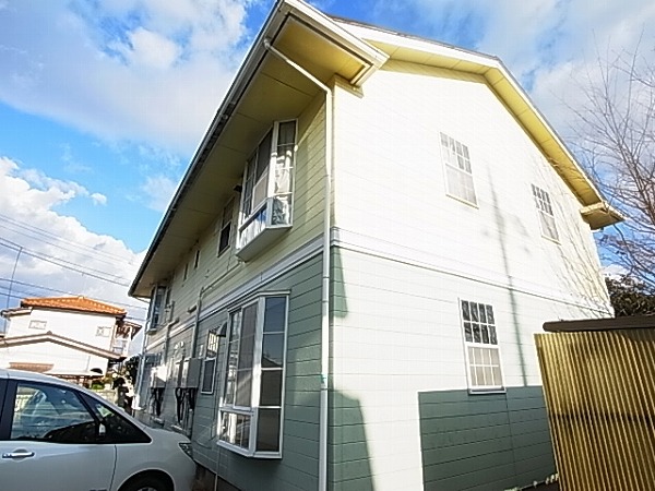 ウインズウメサト A 101号室 外観