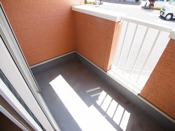メルシープラザⅣ ベランダ