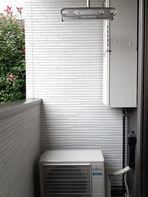 ポラリス ベランダ