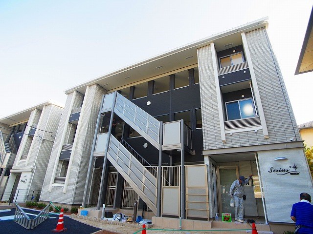 シリウス 101号室 外観