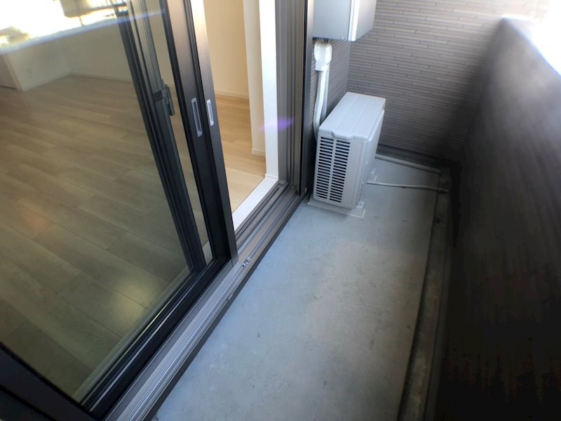 ヒルズ　ガーデン ベランダ