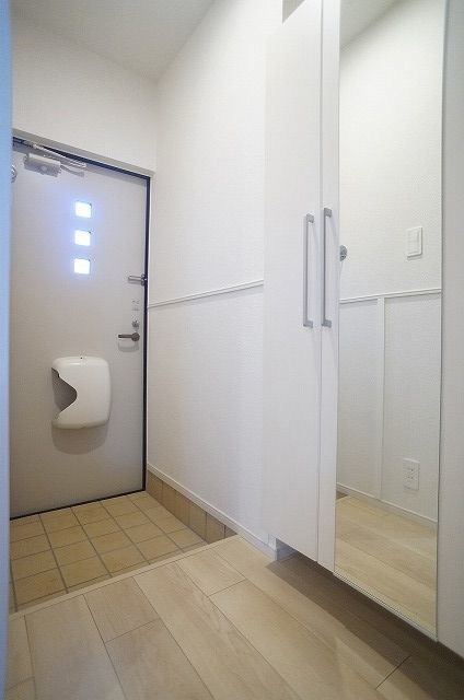 レジデンス・ミナミⅡ 玄関