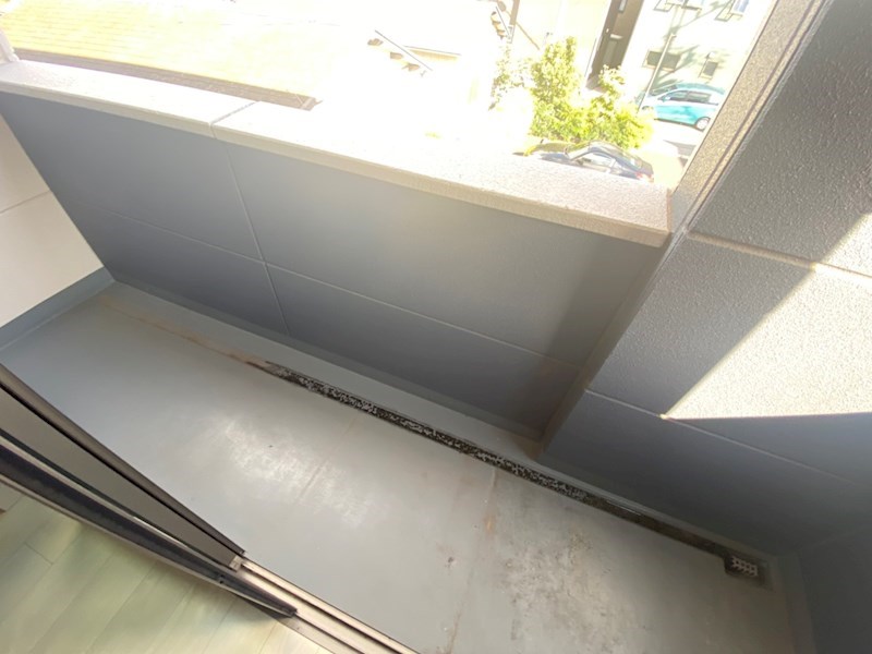 プランドールⅡ ベランダ