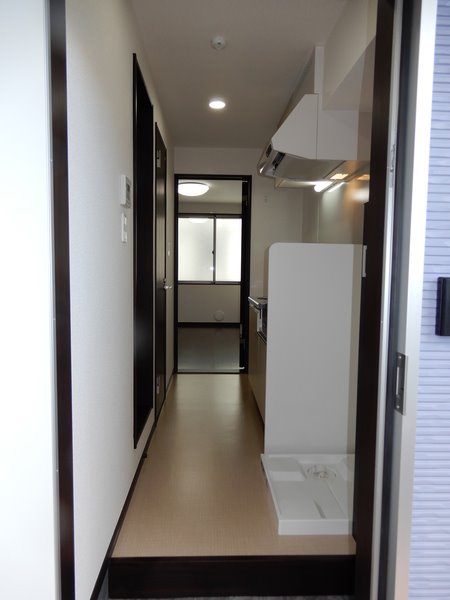 フローラルタウン八潮 玄関