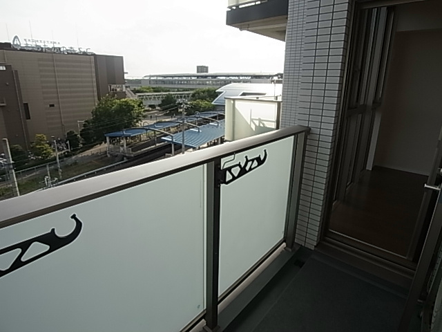 グリーンヒルズ ベランダ