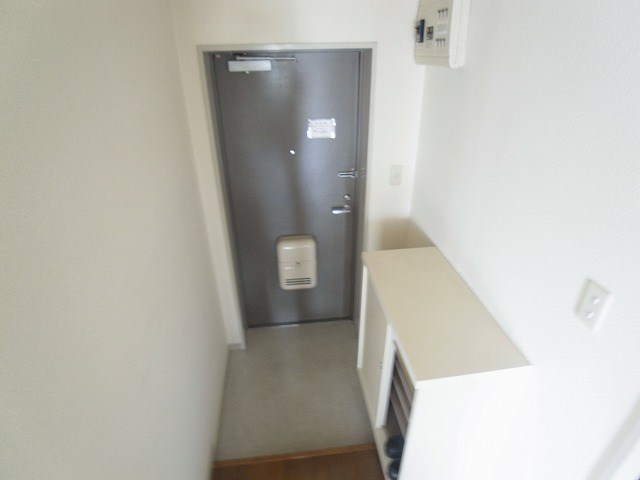 サングリーン高橋 玄関