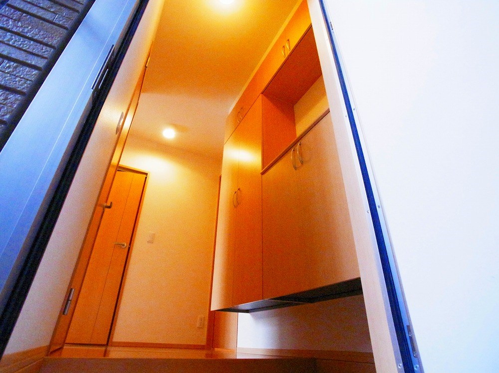 クレール6 玄関