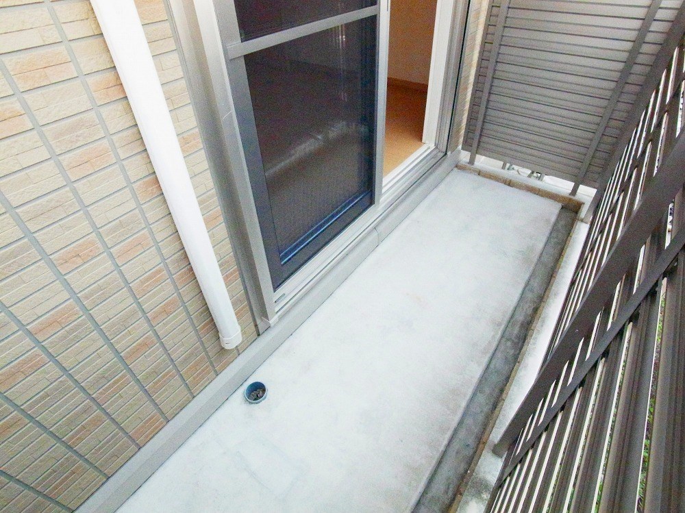 クレール6 ベランダ