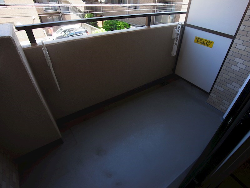 コスモ柏２ ベランダ