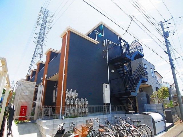 BlueTerrace松戸 202号室 外観