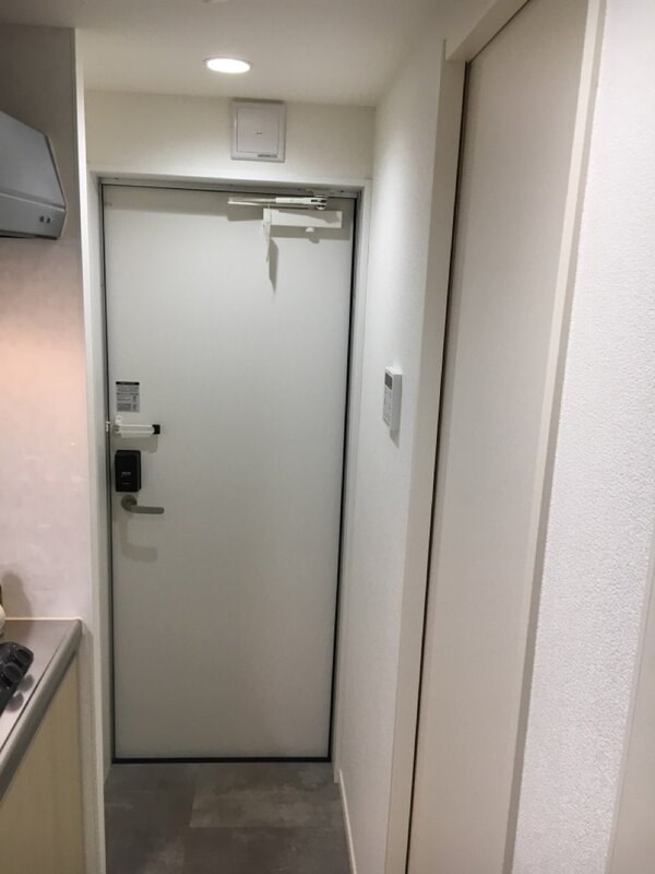 グローベルメゾン綾瀬 玄関