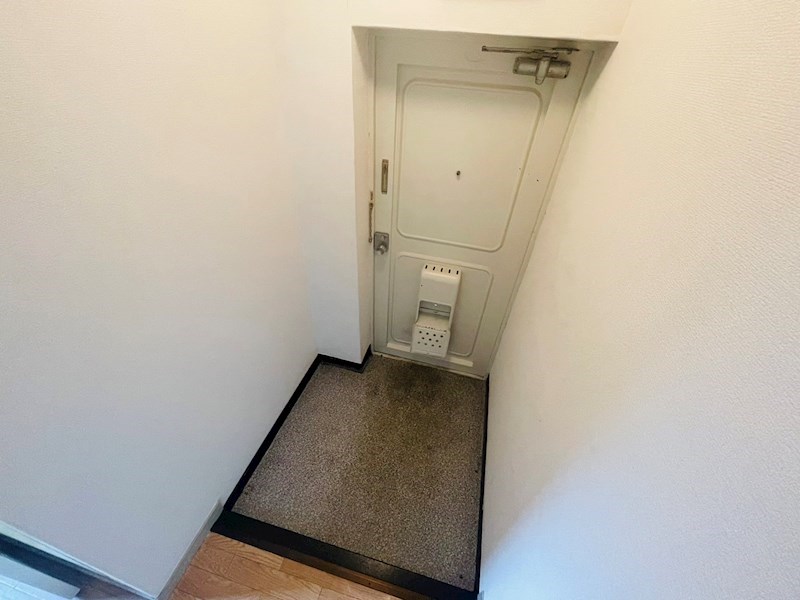 堀之内コート 玄関