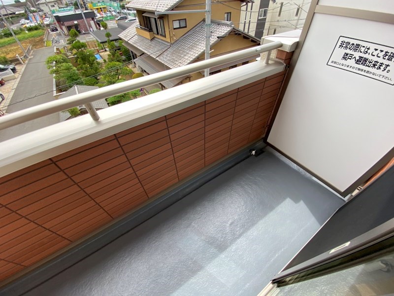 ルミナス ベランダ